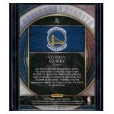 Steph Curry Silver Holo Prizm 2020-21 Select Numbers #30 Basketball Card