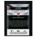 Joe Ryan RC Atomic Refractor 2022 Bowman