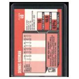 Dennis Rodman 1989 Fleer #49 Basketball Card