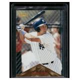 Derek Jeter RC 1996 Pinnacle Gold #171 Rookie Baseball Card