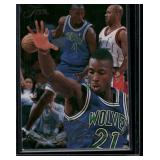 Kevin Garnett RC 1996 Flair #206 Rookie Minnesota Timberwolves Basketball Card