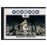 Mickey Mantle Iconic Card 2008 Topps #7 Baseball Card