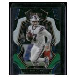 Josh Allen Die Cut Prizm 2022 Select #111 Football Card