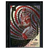 Patrick Mahomes Foil Insert 2023 Doneuss Vortex #VOR-1 Football Card