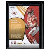 Patrick Mahomes Foil Insert 2023 Doneuss Vortex #VOR-1 Football Card