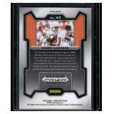 Barry Sanders Red Cracked Ice Prizm 2023 Draft Picks #43 Football Card