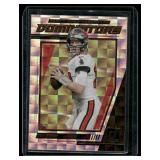 Tom Brady Dominators Insert 2021 Donruss #D31 Football Card