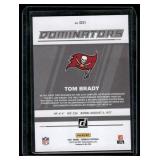 Tom Brady Dominators Insert 2021 Donruss #D31 Football Card