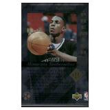 Kevin Garnett RC 1996 Upper Deck SP #169 Premier Prospects Rookie Minnesota Timberwolves Basketball Card