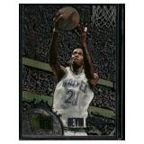 Kevin Garnett RC 1996 Fleer Metal #167 Rookie Minnesota Timberwolves Basketball Card