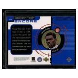 Randy Moss RC 1999 Upper Deck Encore Constant Threat #CT3 Rookie Minnesota Vikings Football Card