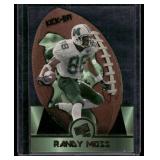 Randy Moss RC Die Cut 2998 Press Pass Kick-Off #KO 5/36 Rookie Minnesota Vikings Football Card