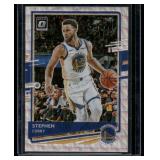 Steph Curry Optic Prizm 2020-21 Donruss Optic #17 Basketball Card