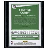 Steph Curry Optic Prizm 2020-21 Donruss Optic #17 Basketball Card