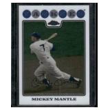 Mickey Mantle 2008 Topps #7 Baseball Card