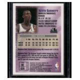 Kevin Garnett 1996 Topps Finest #66 G26 Gladiators Minnesota Timberwolves Basketball Card