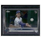 Bobby Witt Jr. RC 2022 Topps Chrome #USC176 Rookie Baseball Card