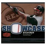 Ken Griffey Jr. Game-Used Relic 206 Flair Showcase Stitches #SS-KG Baseball Card