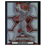 Shohei Ohtani Silver Holo Prizm 2022 Mosaic #281 Baseball Card