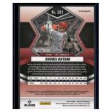 Shohei Ohtani Silver Holo Prizm 2022 Mosaic #281 Baseball Card