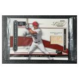 Albert Pujols Game-Used Bat Relic 2003 Playoff Piece of the Game #POG-5 Baseball Card