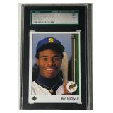 Ken Griffey Jr RC SGC 86 NM+ 1989 Upper Deck #1 Iconic Rookie Baseball Card