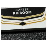 Carter Kieboom Auto RC 2019 Topps Five Star #FSA-KIE Rookie Baseball Card