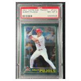 Albert Pujols RC PSA 8 NM-MT 2001 Topps Chrome Traded #T247 Rookie Baseball Card