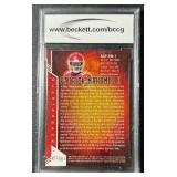 Patrick Mahomes RC BCCG Graded 10 Gem Mint 2019 Sage Apire Red #ASPPM1 Rookie Football Card