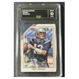 Tom Brady Graded 10 Gem Mint 2023 Topps Composite Gallery #384 Football Card