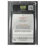 Tom Brady Graded 10 Gem Mint 2023 Topps Composite Gallery #384 Football Card