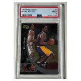 Kobe Bryant PSA 9 Mint 1998 UD Ionix #31 Basketball Card