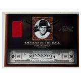 Bert Blyleven Relic /25 2011 Playoff Prime Cuts Emblems of the Hall #2 Numbered 16/25 Minnesota Twins Baseball Card