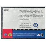 Ken Griffey Jr. Game-Used Batting Glove Relic 2001 Upper Deck Slugger