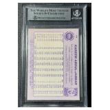 Kareem Abdul-Jabbar SP Beckett Graded 7.5 NM+ 1983-84 Star #14 Vintage Basketball Card