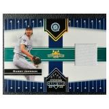 Randy Johnson Game-Used Relic 2005Donruss Champions Impressions #137 Baseball Card