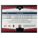 Torii Hunter Game-Used Bat Relic 2005 Donruss Champions #301 Minnesota Twins Baseball Card