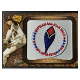 Jim Palmer Historic Commemorative Patch 2009 Topps #LPR-80 Baseball Card