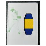Rollie Fingers Relic Printing Plate 2019 National Treasures #RM-RF Baseball Card