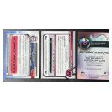 3 Minnesota Twins Prospect Auto Cards Schobel, Bechtold and De Andrade Baseball Cards