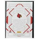 LaMar Jackson /75 2021 National Treasures Collegiate #6 Numbered 58/75 Football Card