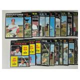 1971 Topps Baseball 20 Vintage Card Lot