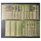 1971 Topps Baseball 20 Vintage Card Lot