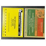 Julio Rodriguez and Christian Yelich 2 Card Relic Lot