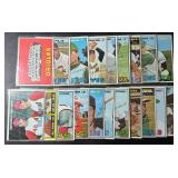 1967 Topps Baseball 20 Vintage Card Lot