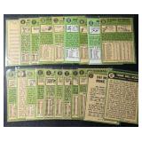 1967 Topps Baseball 20 Vintage Card Lot