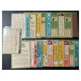 Vintage Minnesota Twins 20 Card Baseball Lot