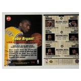 Kobe Bryant 2 RC Basketball Rookie Card Lot
