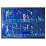2021 Topps Chrome Tennis 20 Card Sapphire Lot