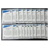 2021 Topps Chrome Tennis 20 Card Sapphire Lot